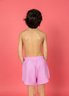 Teen Boy Swimsuit - Shorts - Ultimate Pink