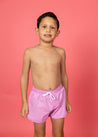 Teen Boy Swimsuit - Shorts - Ultimate Pink