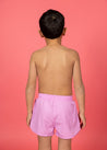 Teen Boy Swimsuit - Shorts - Ultimate Pink