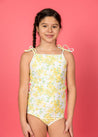 Youth Simply One-Piece | Yellow Meadow - Kortni Jeane