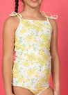 Youth Simply One-Piece | Yellow Meadow - Kortni Jeane