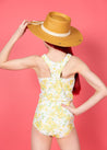 Youth High-Waisted Bottoms | Yellow Meadow - Kortni Jeane