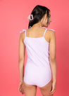 Youth Simply One-Piece | Bright Lilac - Kortni Jeane