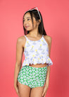 Youth Peplum Top | Croc - Kortni Jeane