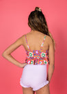 Youth All Ruffled Up Bottoms | Bright Lilac - Kortni Jeane