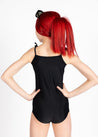 Teen Girl One-Piece Swimsuit - Black