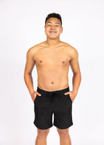 Mens Swimsuit - Trunks - Black