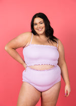 Smocked Bottoms | Bright Lilac - Kortni Jeane