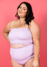 Bandeau Top | Bright Lilac - Kortni Jeane