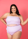 Bandeau Top | Bright Lilac - Kortni Jeane