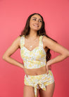 Ripple Top | Yellow Meadow - Kortni Jeane