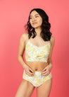 Mid-Rise Bottoms | Yellow Meadow - Kortni Jeane