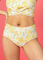 Mid-Rise Bottoms | Yellow Meadow - Kortni Jeane