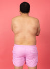 Mens Swimsuit - Shorts - Ultimate Pink