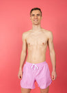 Mens Swimsuit - Shorts - Ultimate Pink