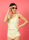 Flutter Top | Yellow Meadow - Kortni Jeane