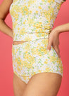 High-Waisted Bottoms | Yellow Meadow - Kortni Jeane