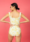 High-Waisted Bottoms | Yellow Meadow - Kortni Jeane