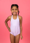 Mini Romper One-Piece | Bright Lilac - Kortni Jeane