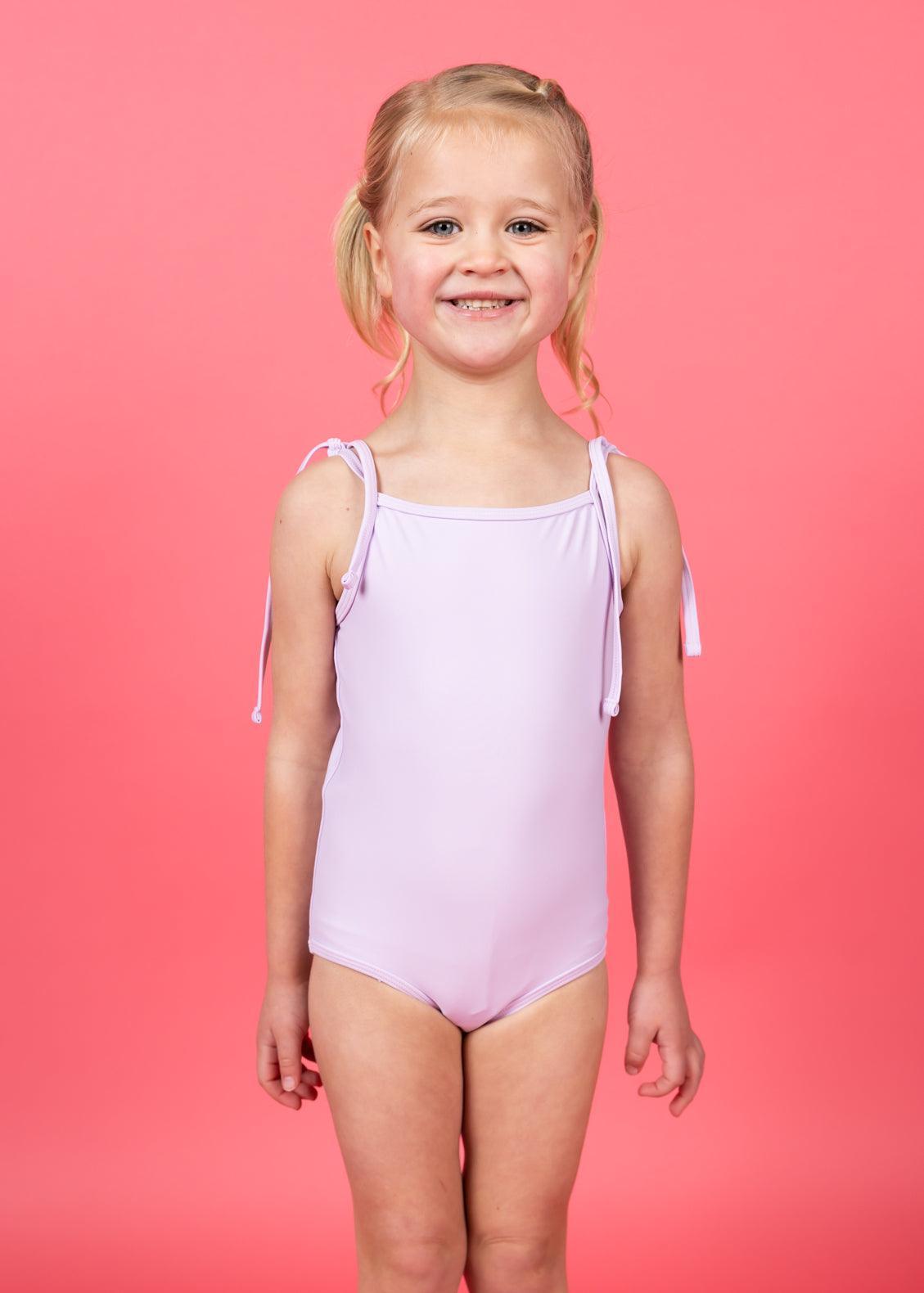 Mini Simply One-Piece | Bright Lilac - Kortni Jeane