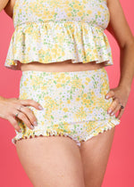 All Ruffled Up Bottoms | Yellow Meadow - Kortni Jeane