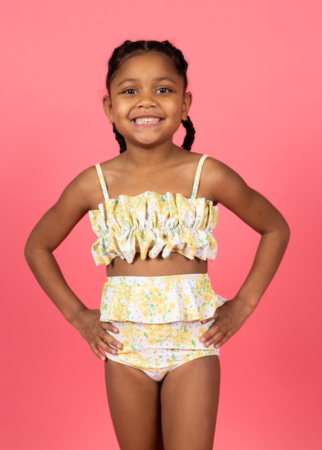 Yellow Meadow | Mini Peplum Bottoms – Kortni Jeane