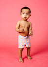 Baby Euro Shorts | Pineapple Party - Kortni Jeane