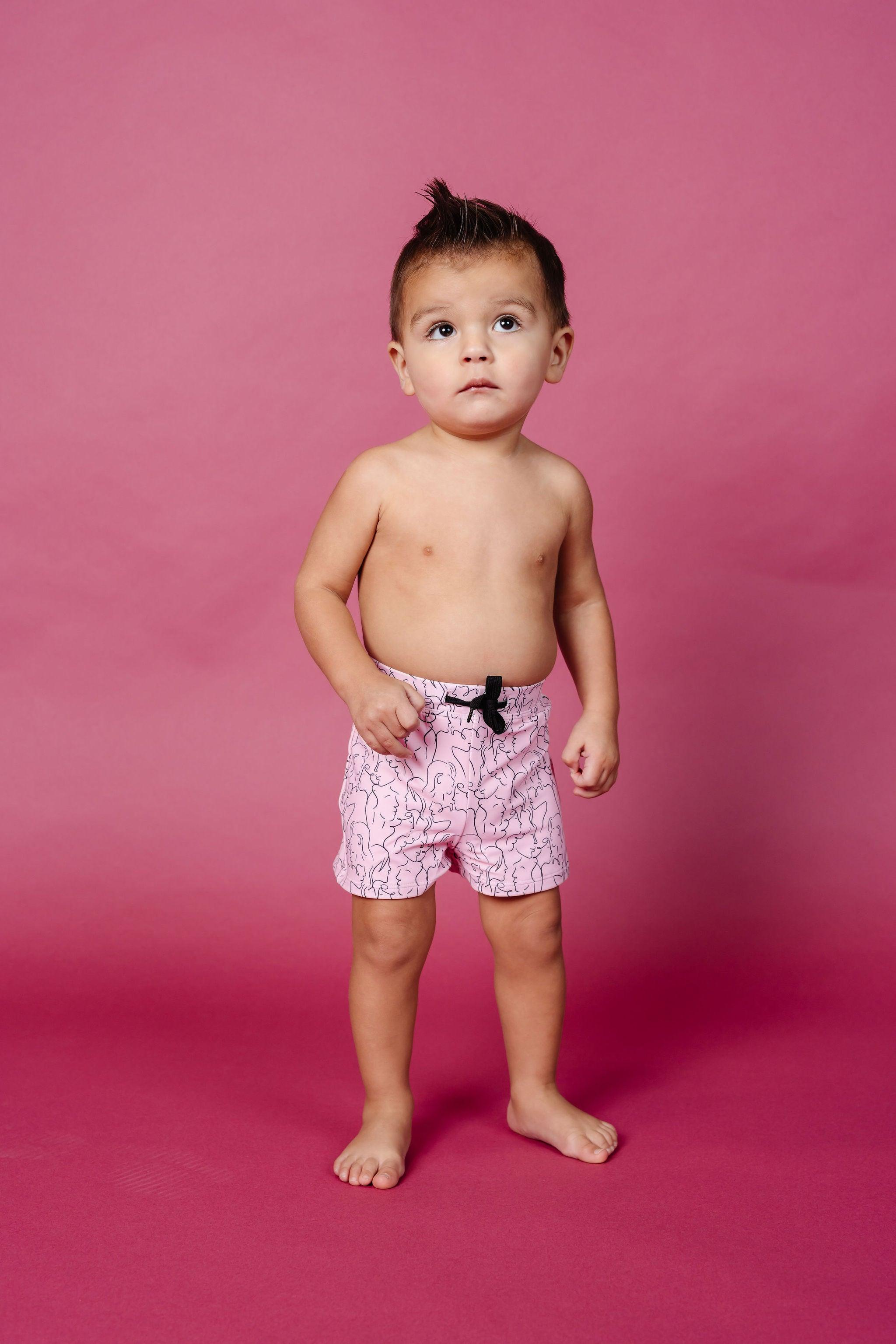 Baby Euro Shorts | Girl Gang - Kortni Jeane