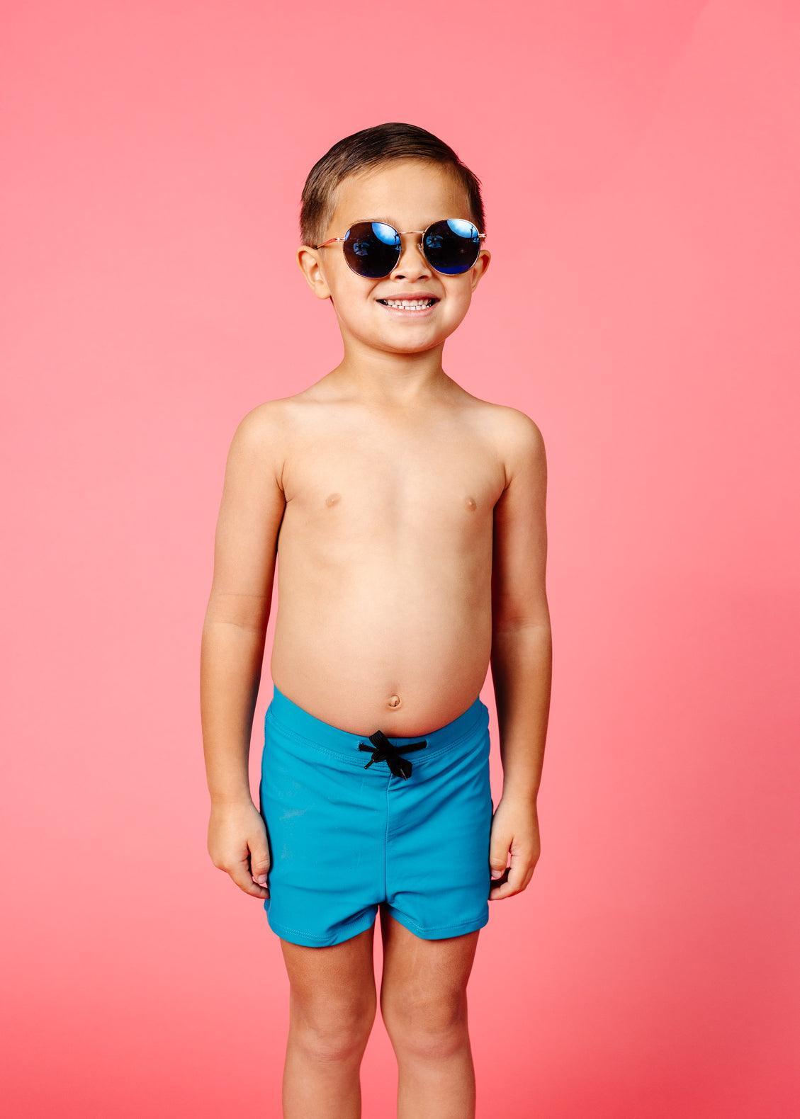 Baby Boy Euro Swim Shorts Kortni Jeane 🦄 Mix n’ Match Swimsuits