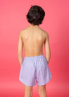 Youth Retro Shorties | Spotted Grey - Kortni Jeane