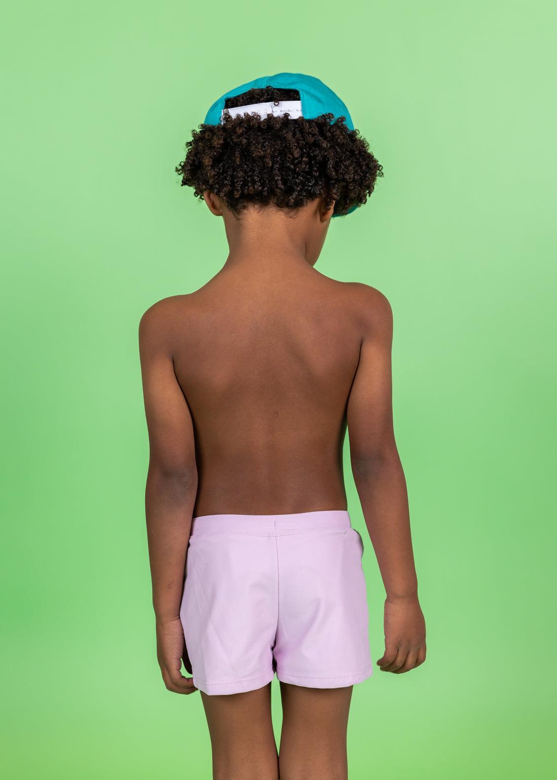 Boys Swimsuit - Shorts - Just Lilac