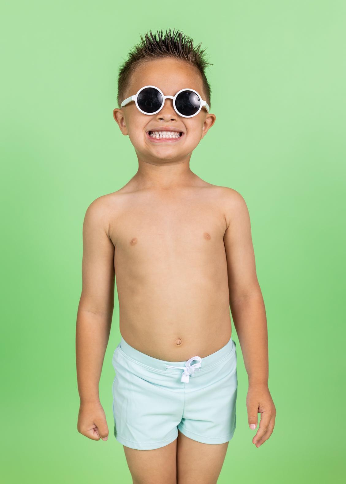 Boys Swimsuit - Shorts - Spearmint