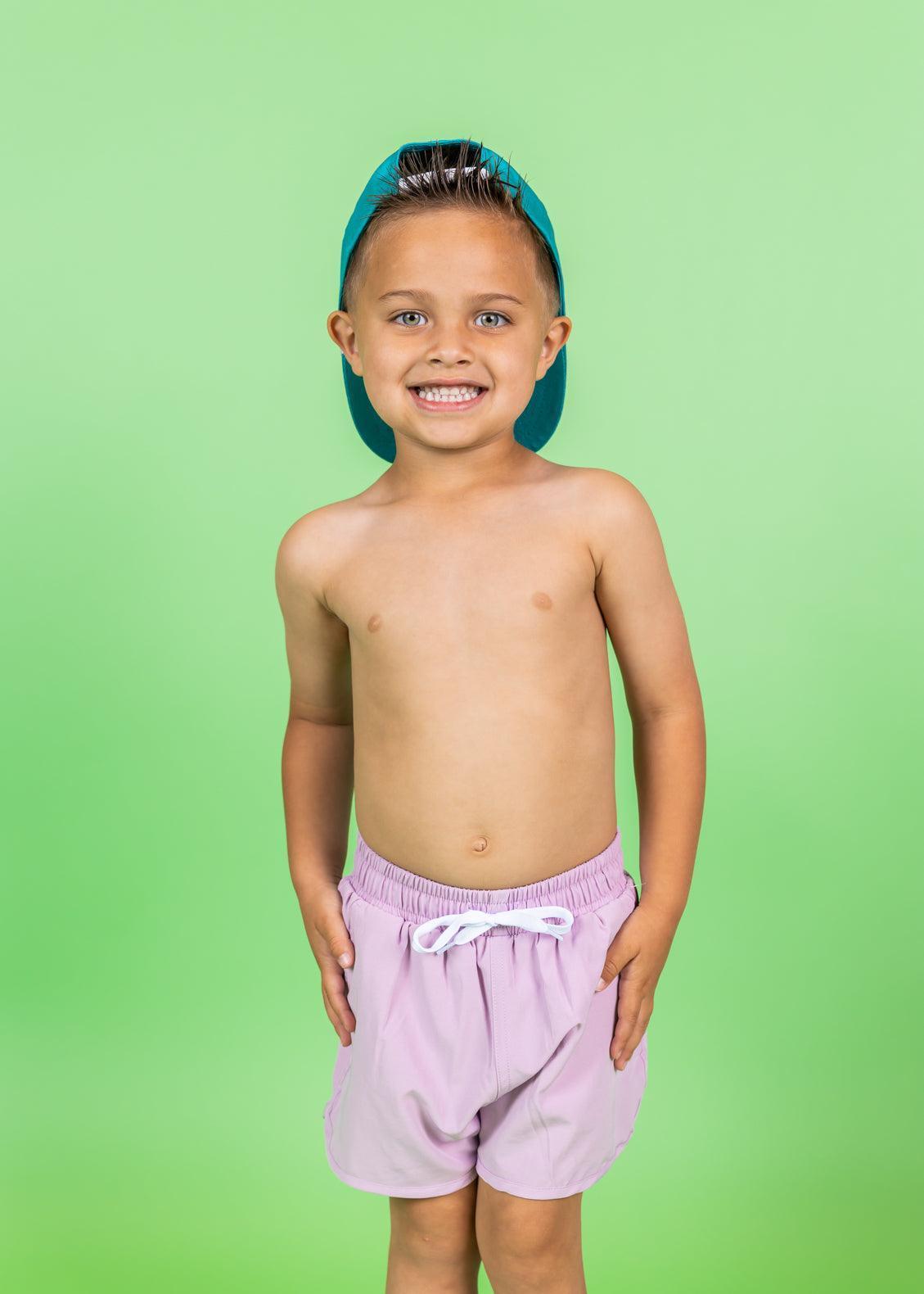Boys Swimsuit - Shorts - Just Lilac
