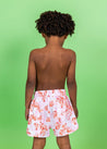 Boys Swimsuit - Shorts - Painted Clams