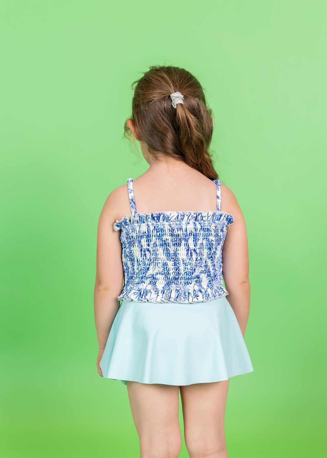 Girls Short Swim Skirt | Kortni Jeane 🦄 | Mix n' Match