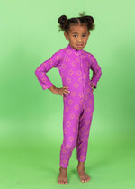 Girl/Boy Swimsuit Rashguard One-Piece - Suns