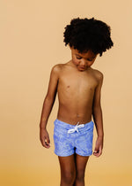 Boys Swimsuit - Shorts - Elegant Floral