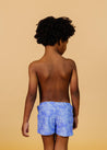 Boys Swimsuit - Shorts - Elegant Floral