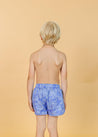 Boys Swimsuit - Shorts - Elegant Floral