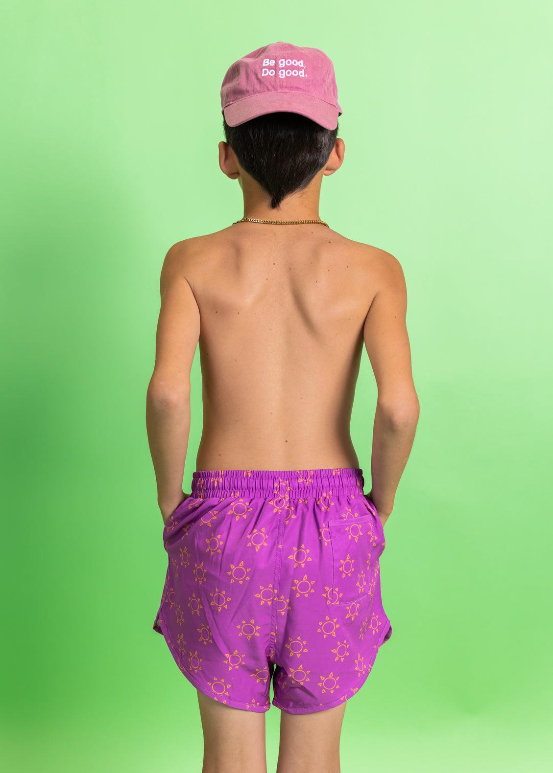 Teen Boy Swimsuit - Shorts - Suns