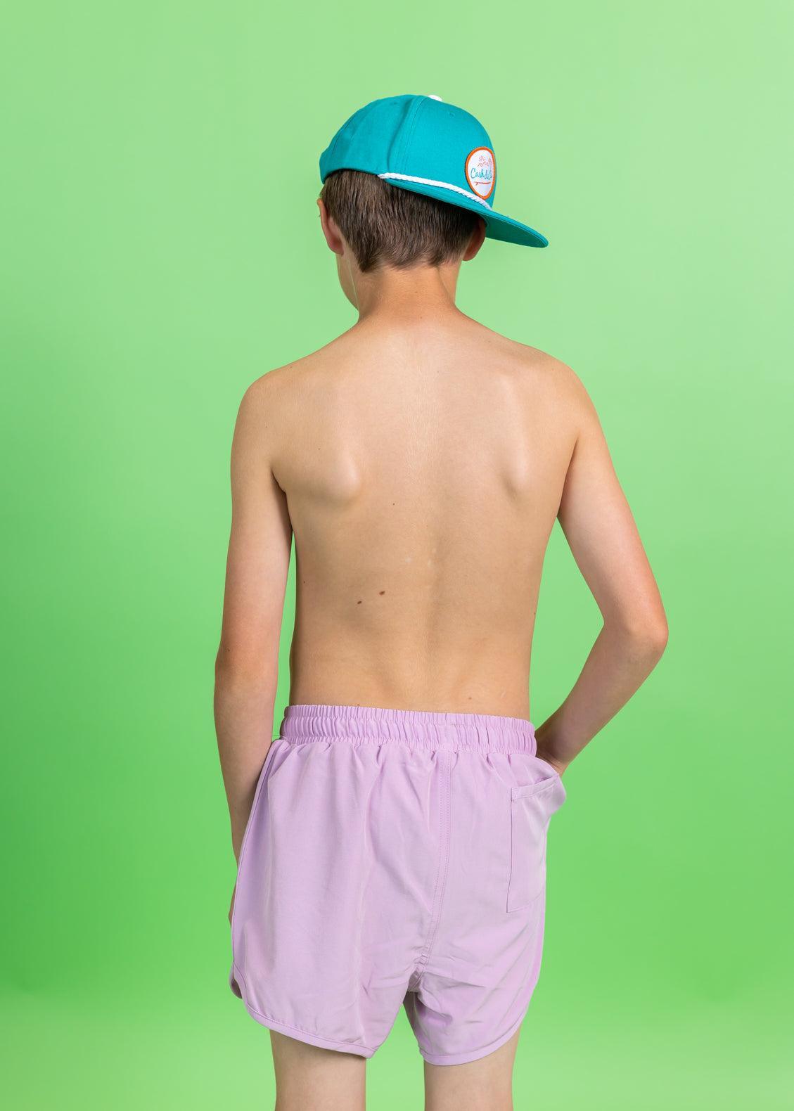 Teen Boy Swimsuit - Shorts - Just Lilac
