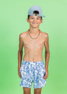 Teen Boy Swimsuit - Shorts - In The Tropics