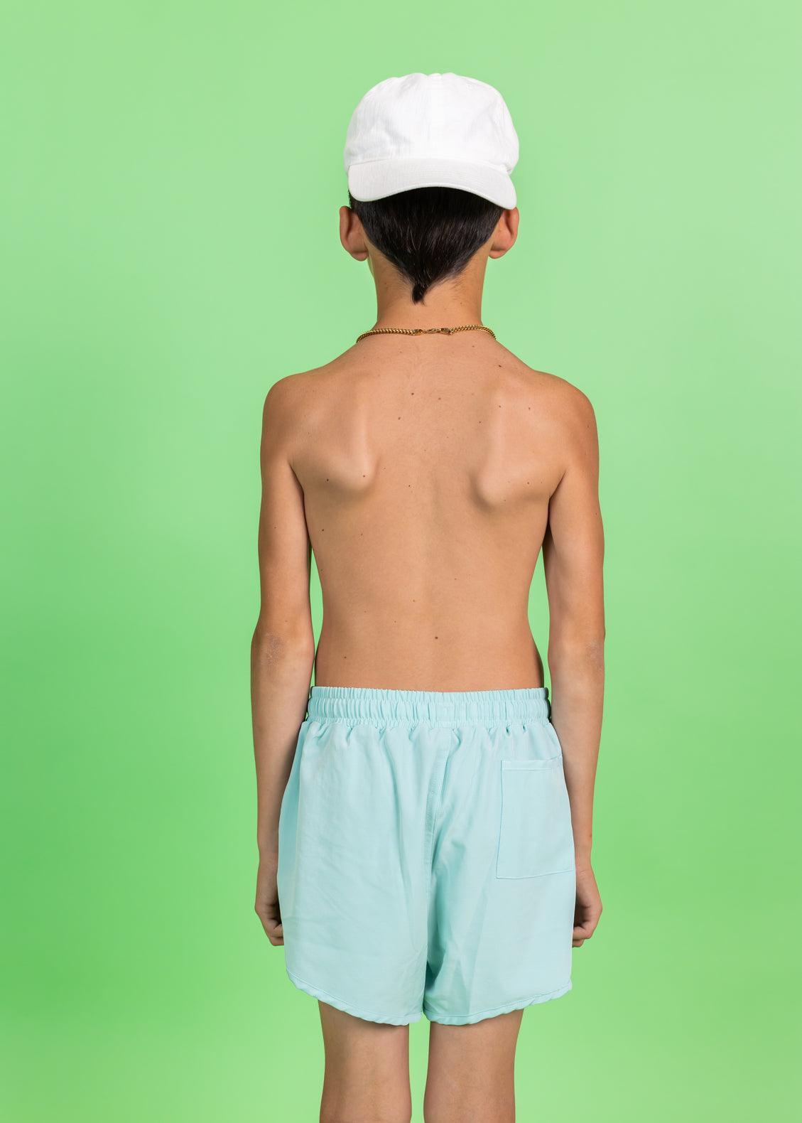 Teen Boy Swimsuit - Shorts - Spearmint