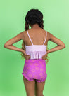 Teen Girl High-Waisted Swimsuit Bottoms - Suns