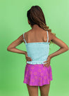 Teen Girl High-Waisted Swimsuit Bottoms - Skirt - Suns