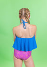 Teen Girl High-Waisted Swimsuit Bottoms - Suns