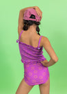 Teen Girl High-Waisted Swimsuit Bottoms - Suns