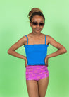 Teen Girl High-Waisted Swimsuit Bottoms - Suns