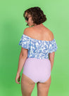 High-Waisted Swimsuit Bottom - Just Lilac