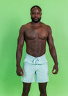 Mens Swimsuit - Trunks - Spearmint